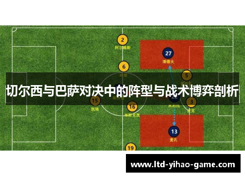 切尔西与巴萨对决中的阵型与战术博弈剖析