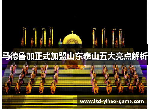 马德鲁加正式加盟山东泰山五大亮点解析