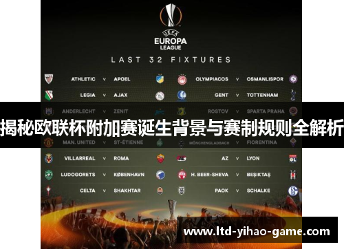 揭秘欧联杯附加赛诞生背景与赛制规则全解析 揭秘欧联杯附加赛诞生背景与赛制规则全解析